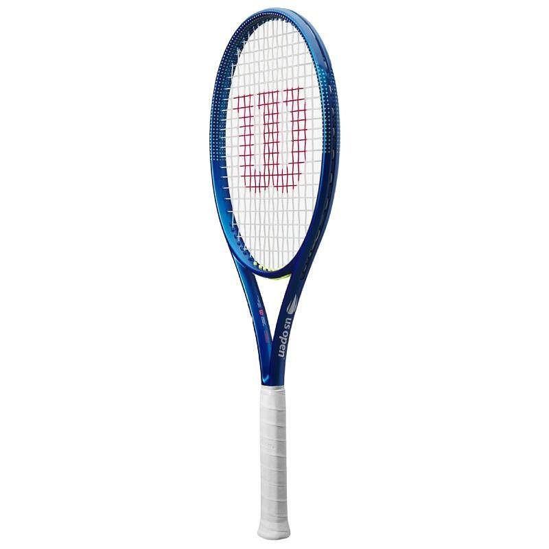 Tennis racket Wilson Shift 99L V1 US Open 2024 - blue Wilson tennis racket for control and comfort