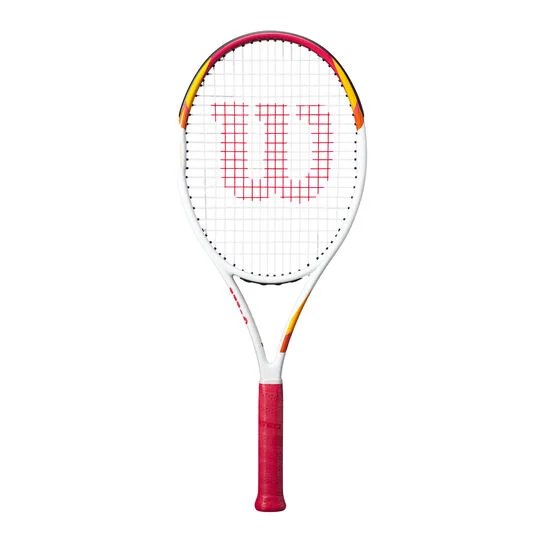 Тенис ракета Wilson Six One, предварително наплетена тенис ракета Wilson за мощ, контрол и по-лесно управление.