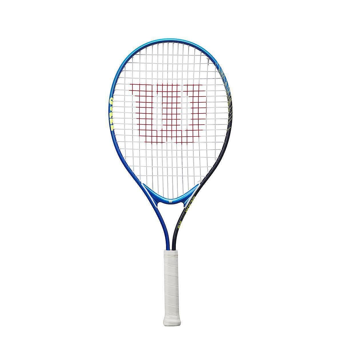 Rachetă de tenis Wilson Slam Jr 25 Boys – rachetă de start ușoară și rezistentă pentru băieți, cu cadru AirLite Alloy și control ușor