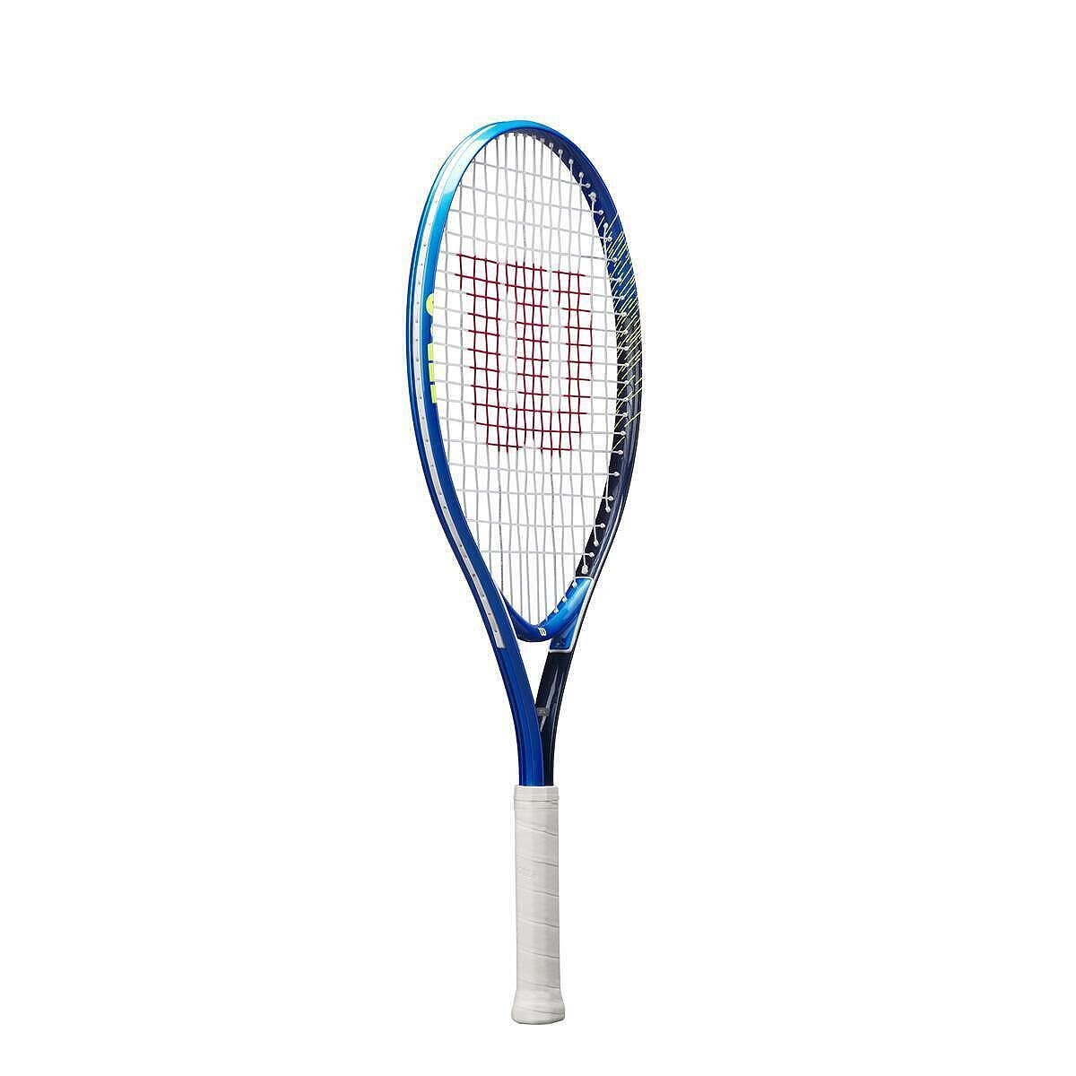 Rachetă de tenis Wilson Slam Jr 25 Boys - rachetă pentru copii, ușoară și rezistentă, pentru băieți, ideală pentru începători și echipament de tenis.