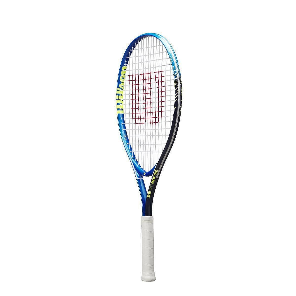 Rachetă de tenis Wilson Slam Jr 25 Boys - rachetă pentru copii, ușoară, pentru băieți, cu cadru AirLite Alloy și control ușor