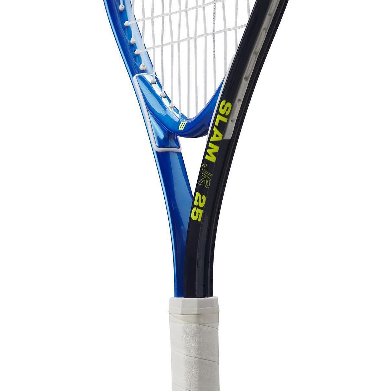 Rachetă de tenis Wilson Slam Jr 25 Boys – rachetă de start ușoară și rezistentă pentru băieți, rachete de tenis Wilson