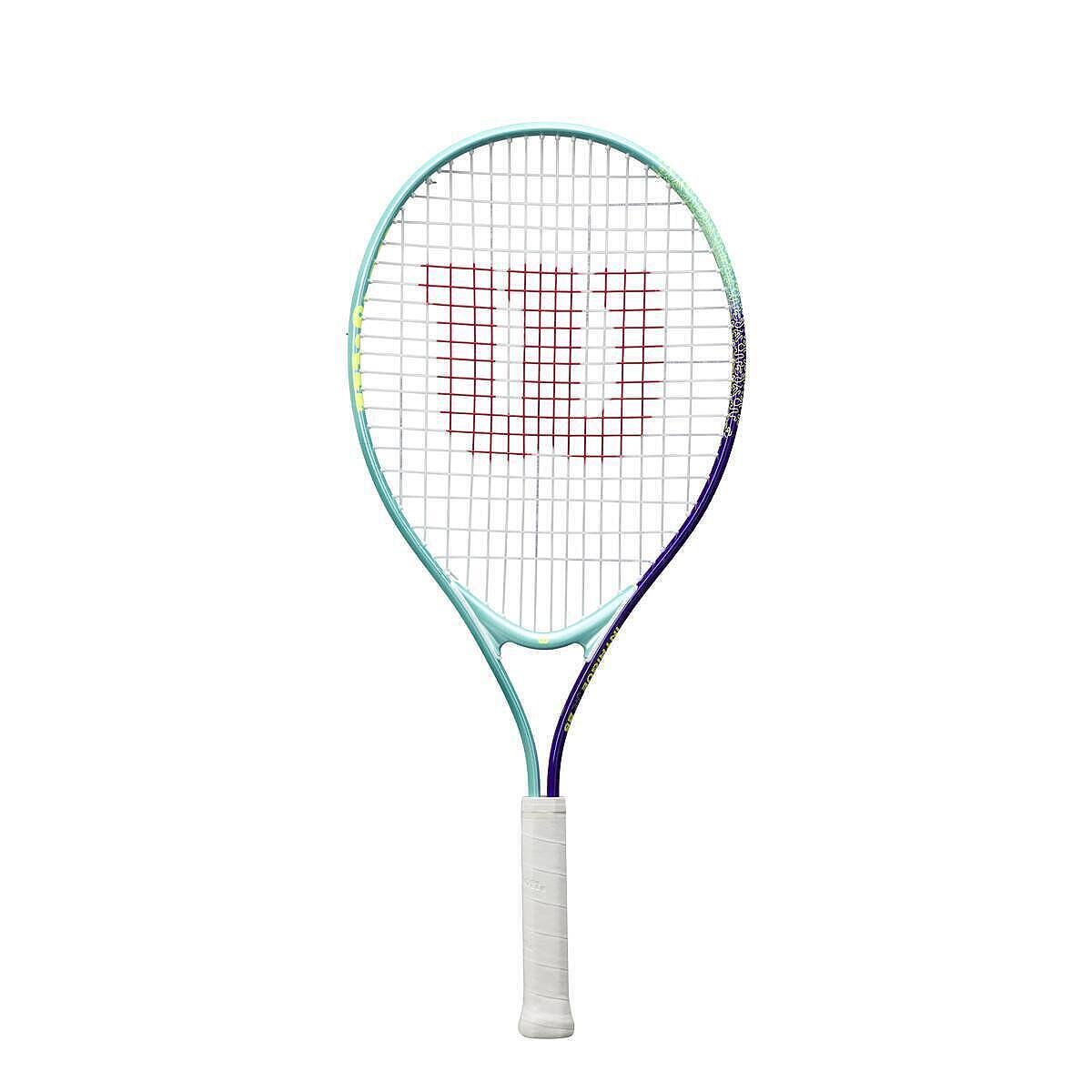 Rachetă de tenis Wilson Intrigue Jr 25 Girls – rachetă de început ușoară, stabilă și colorată pentru tinere jucătoare de tenis