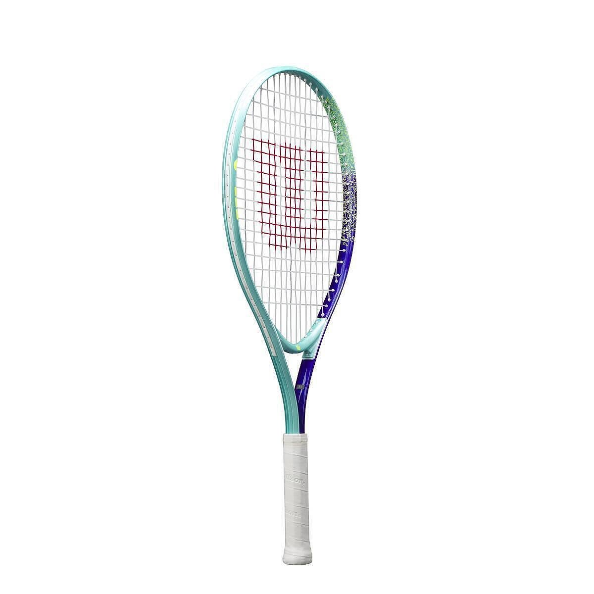 Rachetă de tenis Wilson Intrigue Jr 25 Girls – rachetă ușoară și colorată pentru tinere jucătoare de tenis începătoare