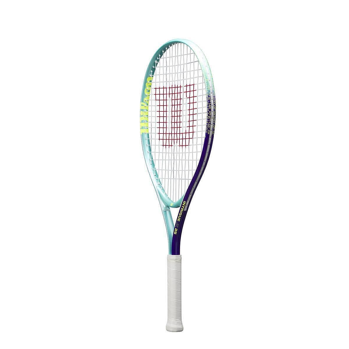 Rachetă de tenis Wilson Intrigue Jr 25 Girls – rachetă pentru copii, ușoară și stabilă, pentru jucătoare de tenis începătoare