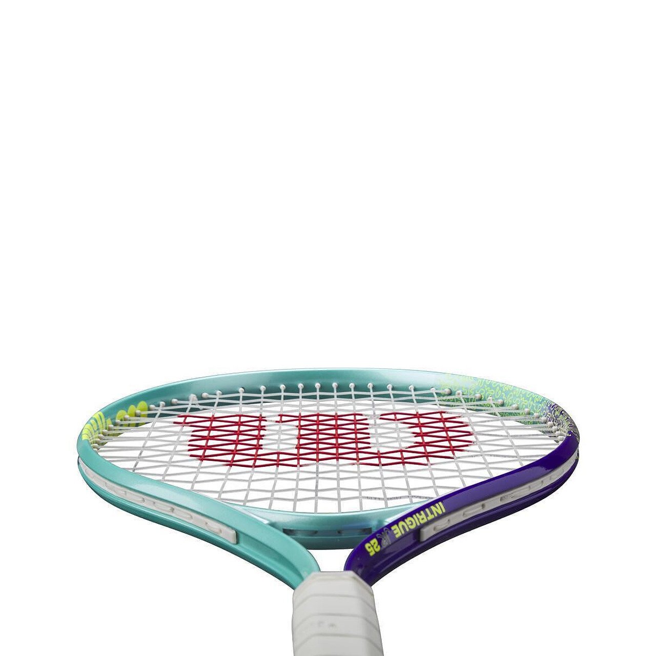Rachetă de tenis Wilson Intrigue Jr 25 Girls – rachetă de început ușoară și confortabilă pentru tinere jucătoare de tenis