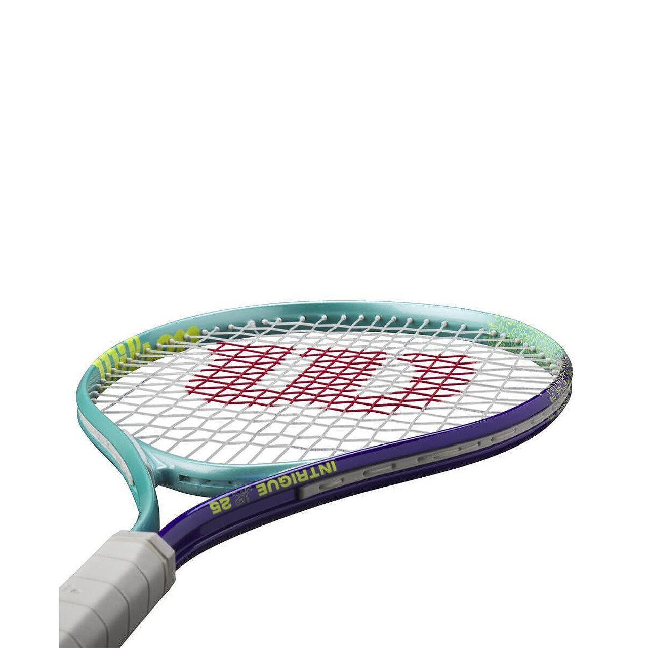 Rachetă de tenis Wilson Intrigue Jr 25 Girls – rachetă junior ușoară și confortabilă pentru jucătoare de tenis începătoare