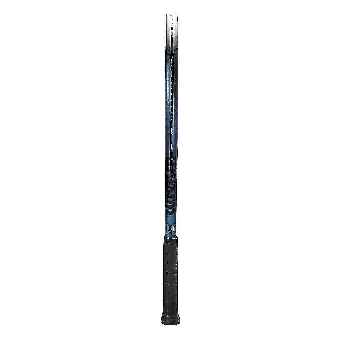 Wilson Ultra 100 V4.0 tennis racket for power, spin, and stability, ideal for intermediate and advanced players