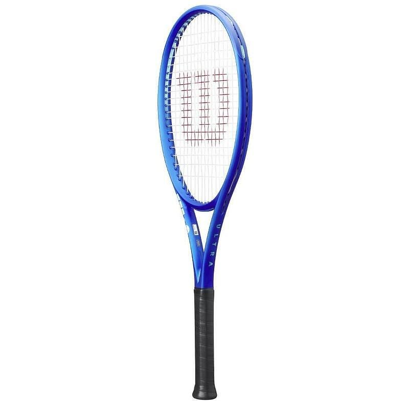 Wilson Ultra 100 V5 tennis racket – blue tennis racket for power, spin and control