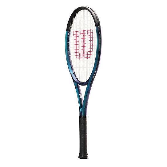 Wilson Ultra 100L V4.0 tennis racket – a lightweight, stable, and powerful Wilson tennis racket for comfortable play.