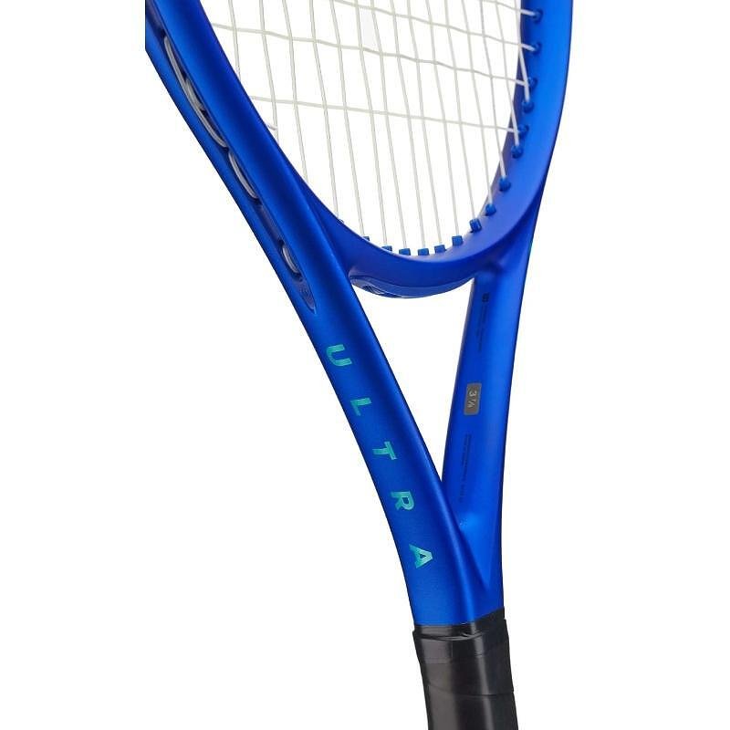 Rachetă de tenis Wilson Ultra V5 25 albastră, rachetă junior pentru 8–10 ani, cu putere și control