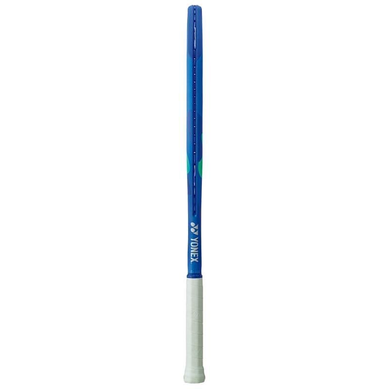 Yonex EZONE 110 Blast Blue 2025 tennis racket - powerful and comfortable extended racket for beginners and intermediate players.