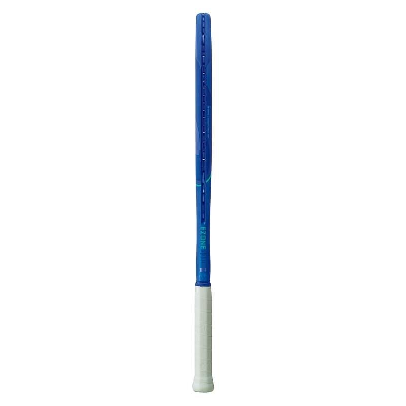 Yonex EZONE 110 Blast Blue 2025 tennis racket for beginners and intermediate players with power and comfort.