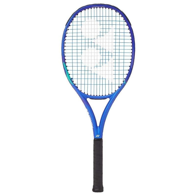 Yonex EZONE ACE Blast Blue 2025 tennis racket – a light, maneuverable, and comfortable racket for control and power.