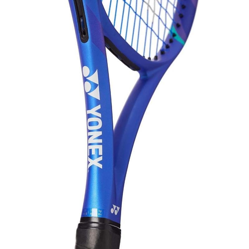 Yonex EZONE ACE Blast Blue 2025 tennis racket – a light, maneuverable, and powerful Yonex tennis racket for comfort and control.