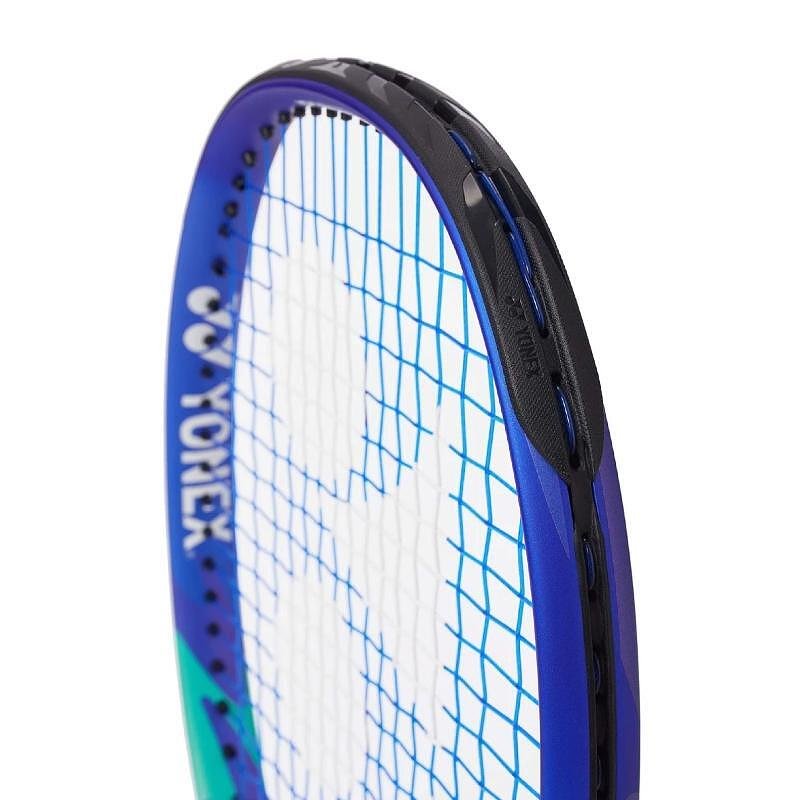 Yonex EZONE ACE Blast Blue 2025 tennis racket - a light and maneuverable racket for comfort, control, and power on the court
