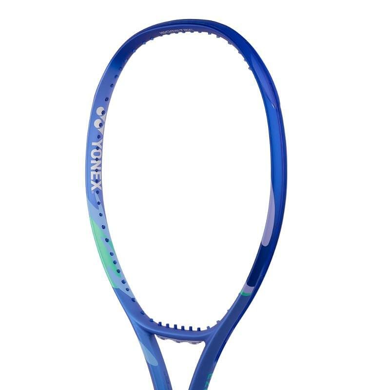 Yonex Ezone Alpha L Blast Blue tennis racket – a lightweight and powerful tennis racket for beginners and juniors.