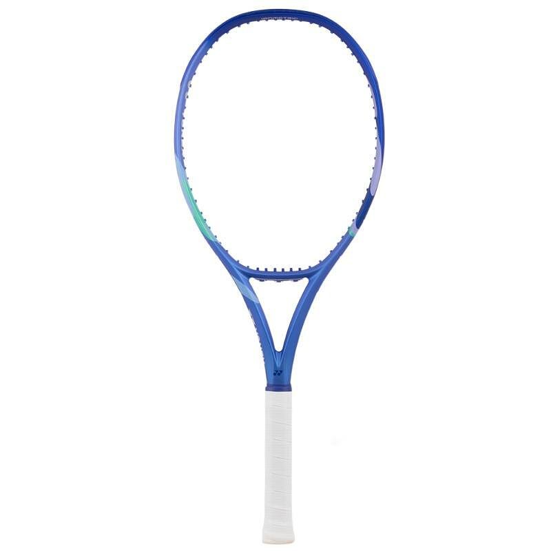 Yonex Ezone Alpha L Blast Blue tennis racket – a lightweight and maneuverable tennis racket, factory-strung for comfort and power.