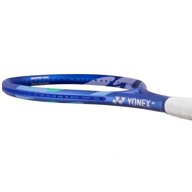 Yonex Ezone Alpha L Blast Blue tennis racket – a lightweight and maneuverable tennis racket for comfort and power