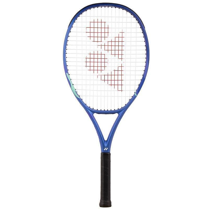 Yonex EZONE JUNIOR 25 Blast Blue 2025 tennis racket for children 8-10 years old, graphite-hybrid model, factory strung