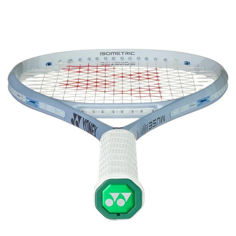 Тенис ракета Yonex Muse 100 Pearl Silver – лека и комфортна тенис ракета Yonex за плавна игра.