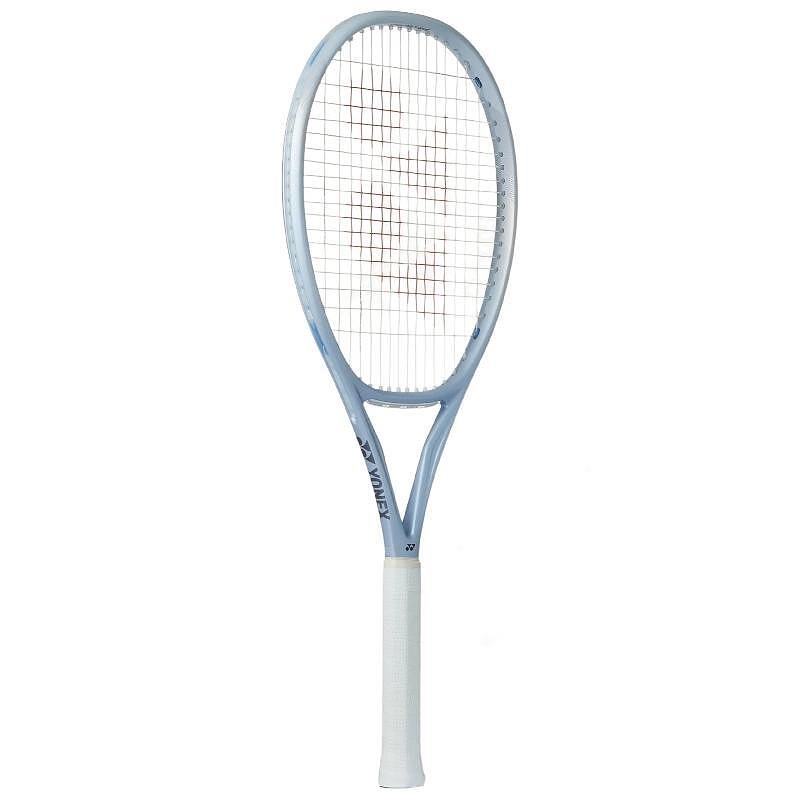 Тенис ракета Yonex Muse 100L Pearl Silver – лека и комфортна тенис ракета за плавна игра и контрол.