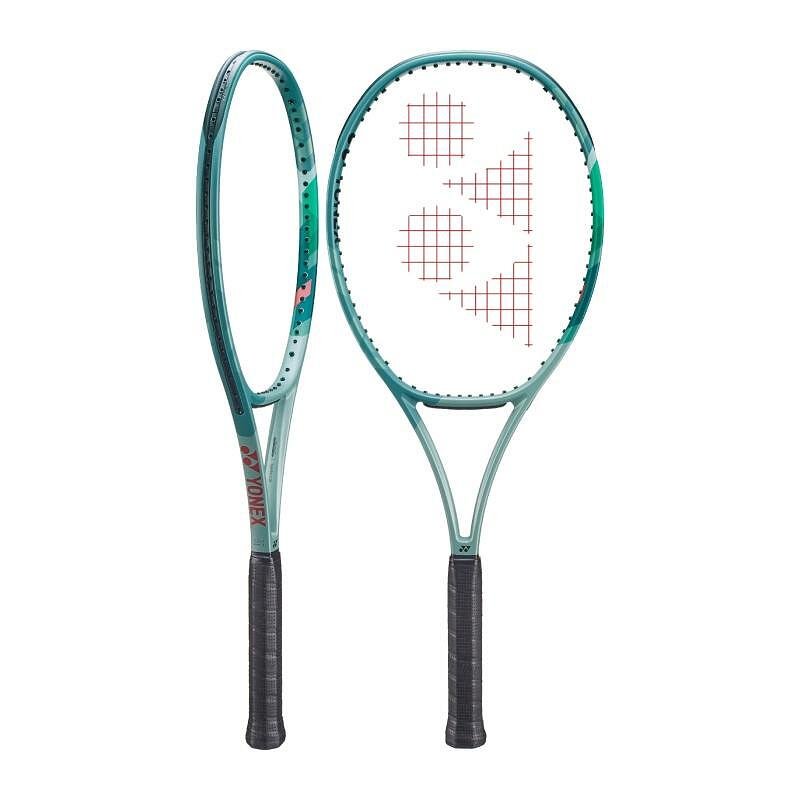 Yonex PERCEPT 100D Tennis Racket Olive Green
