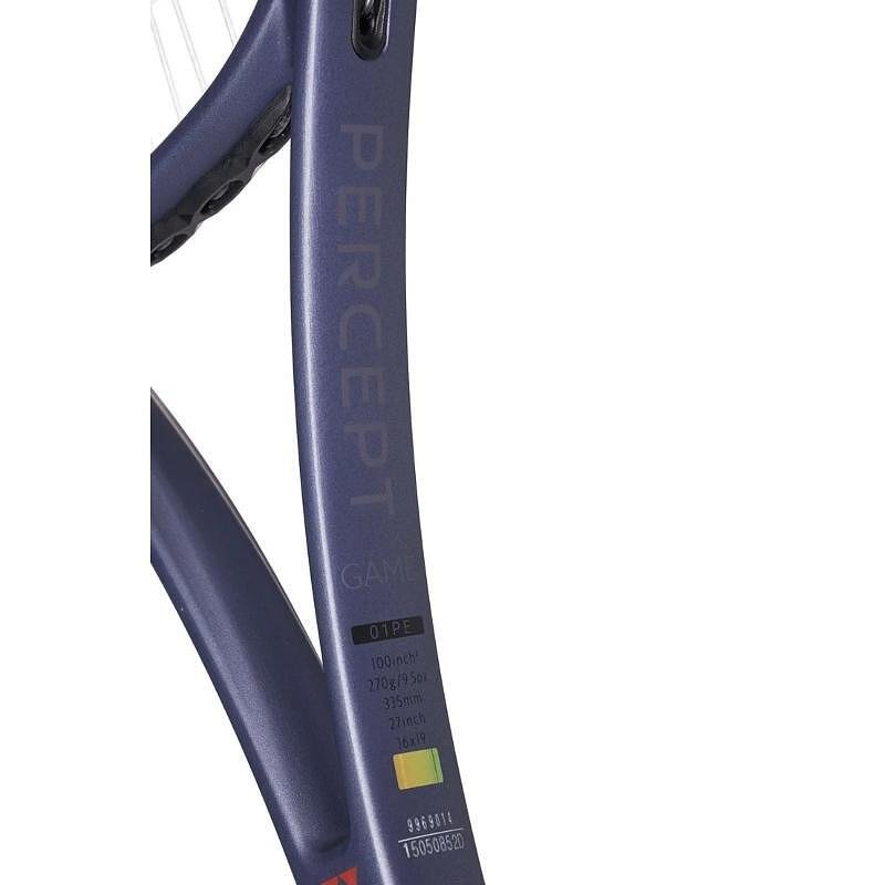 Tennis racket Yonex Percept Game Midnight Navy for control, comfort, and fast shots | tennis rackets