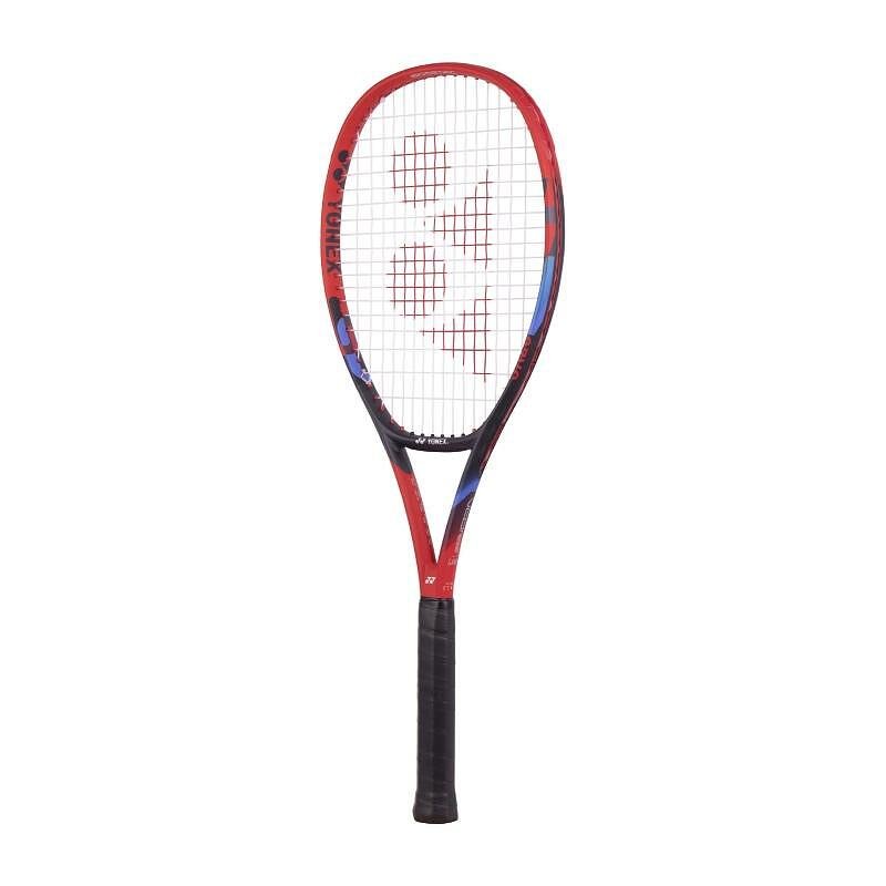 Yonex VCORE 100 Scarlet tennis racket – precision, control and style for tennis gear and tennis rackets