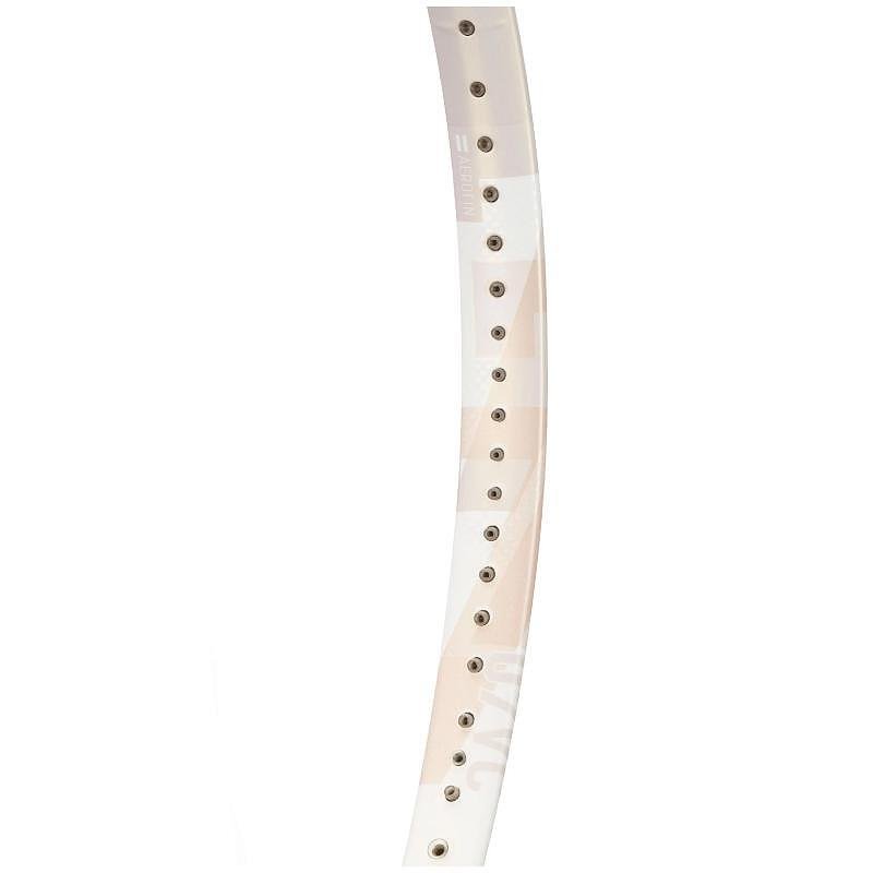 Yonex VCORE 100 Sand Beige tennis racket - a stylish and powerful Yonex racket with an expanded sweet spot for aggressive play