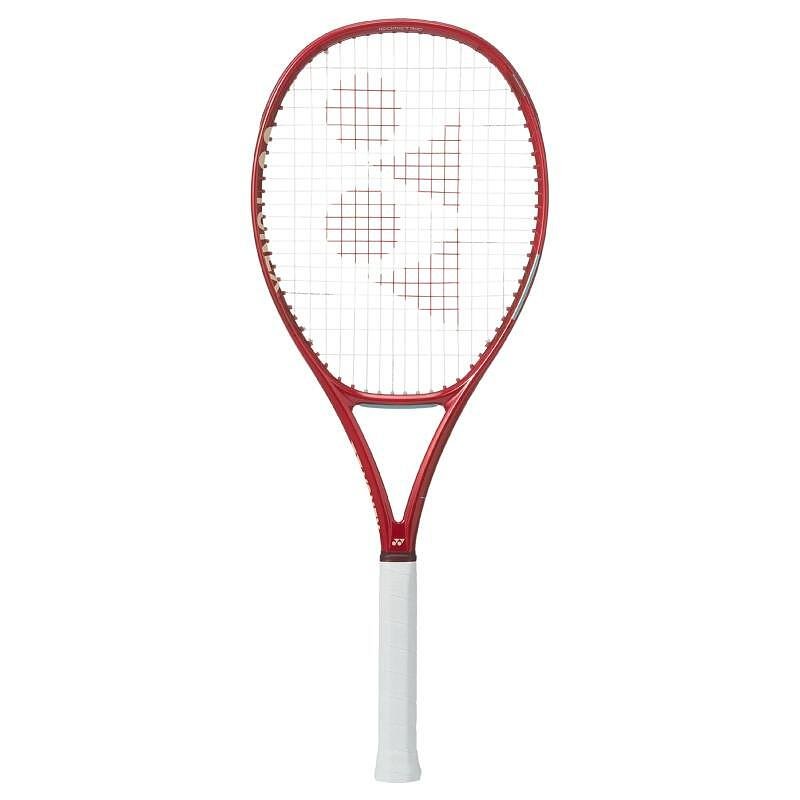 Tennis racket Yonex VCORE 100D Ruby Red for control, power and aerodynamic spin