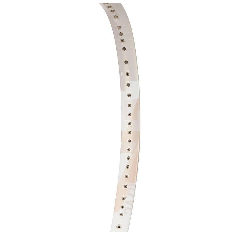 Tennis racket Yonex VCORE 100L Sand Beige – a lightweight racket for spin and control for beginners and intermediate players