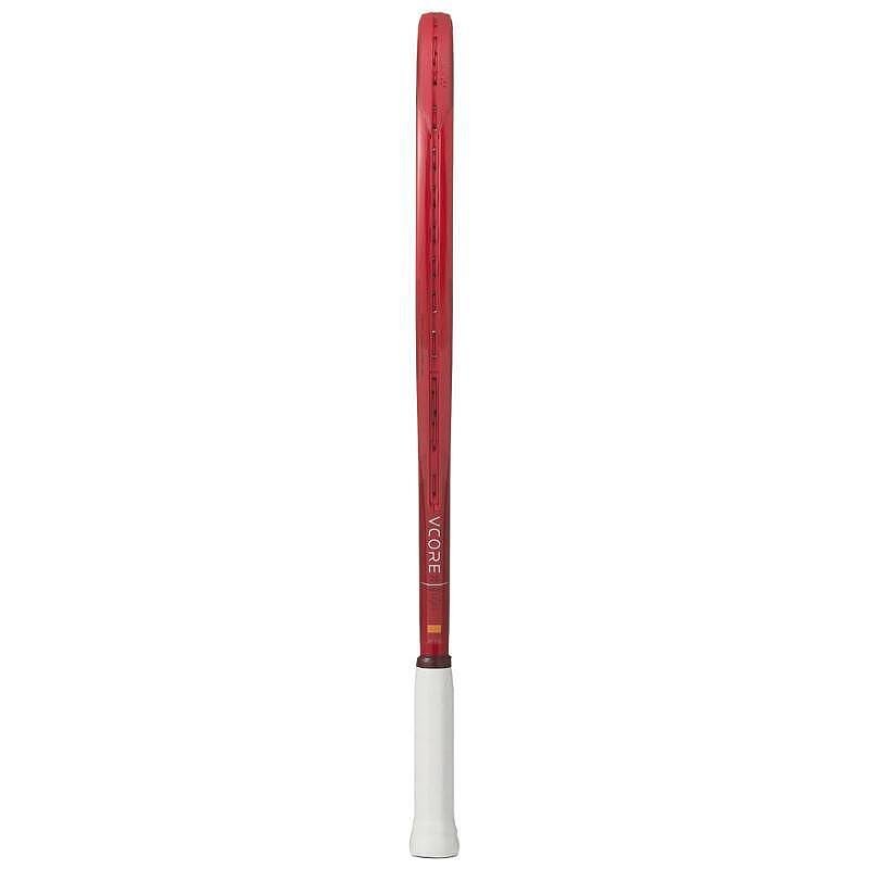 Tennis racket YONEX VCORE 25 Ruby Red Junior - junior graphite racket by Yonex for spin and control.