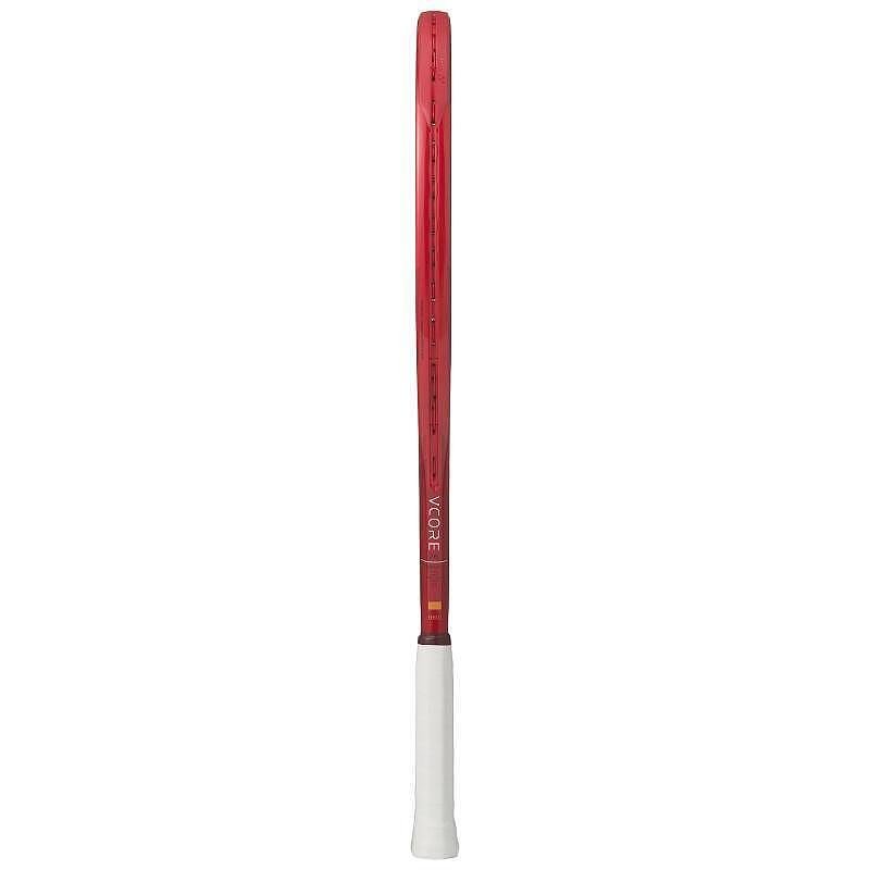 Tennis racket YONEX VCORE 26 Ruby Red Junior – junior graphite racket for ages 9–11 with ease and spin