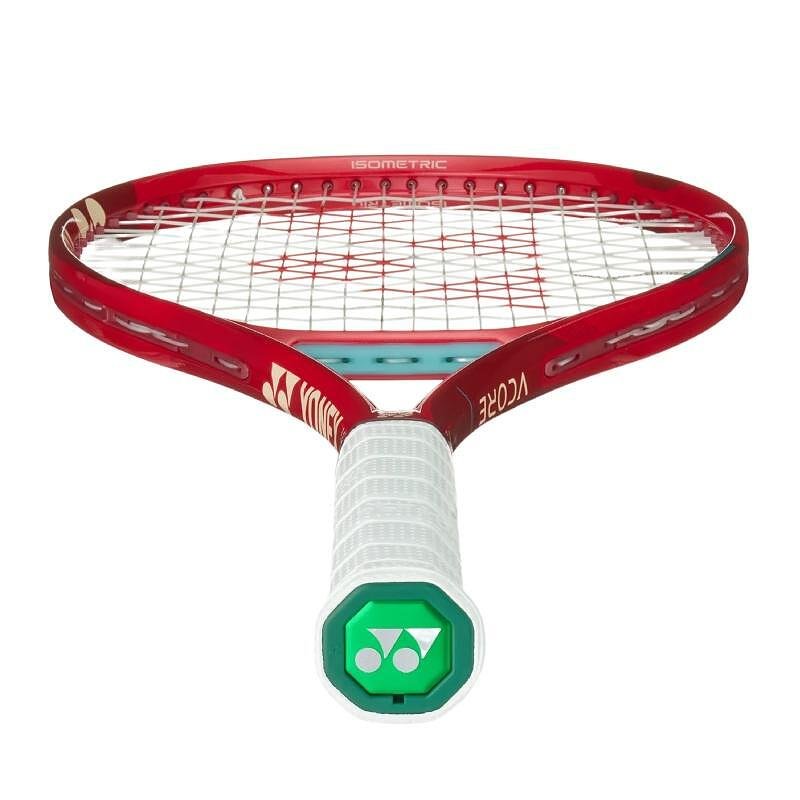 Yonex VCORE 98 Ruby Red tennis racket for spin, control and precision – Yonex
