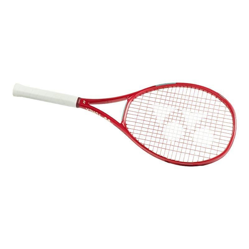 Yonex VCORE Alpha L Ruby Red tennis racket, light and balanced for powerful spin and comfort