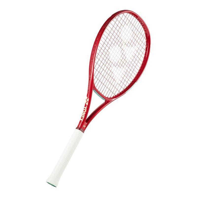 Yonex VCORE Alpha L Ruby Red tennis racket – a light and maneuverable racket for spin and comfort