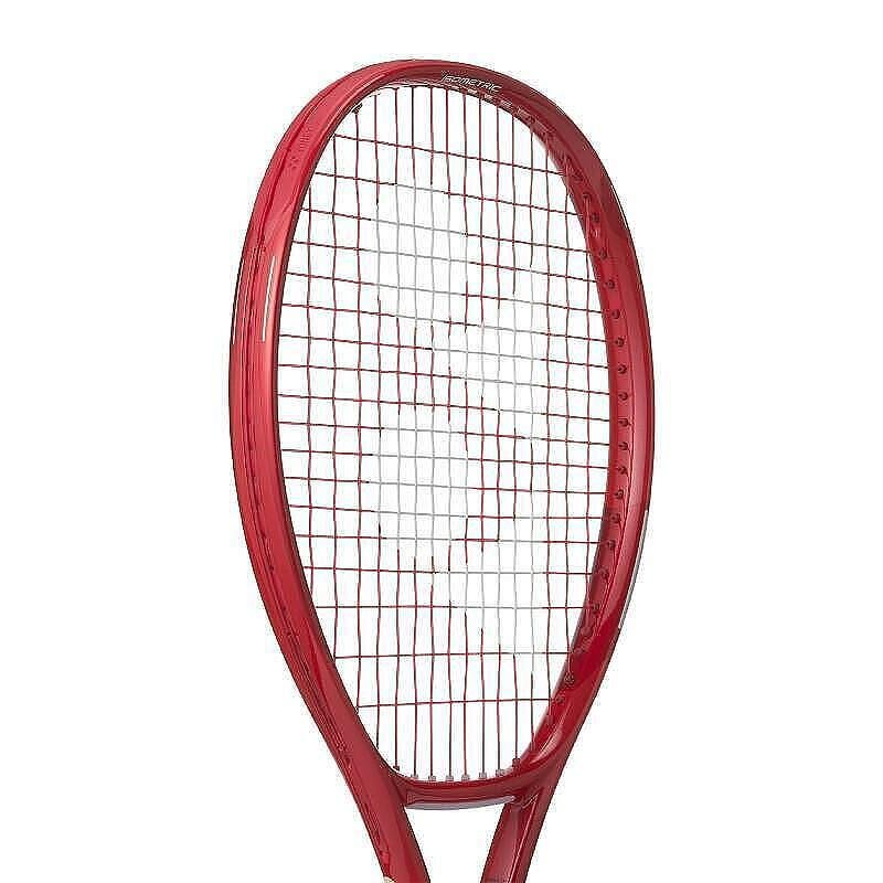 Tennis racket Yonex VCORE Alpha Ruby Red – pre-strung, 275 g, for control, maneuverability and powerful spin