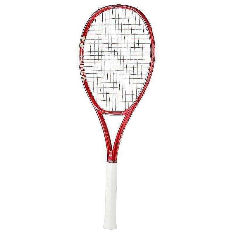 Tennis racket Yonex VCORE Alpha Ruby Red – a lightweight 275 g racket for control, stability and powerful spin