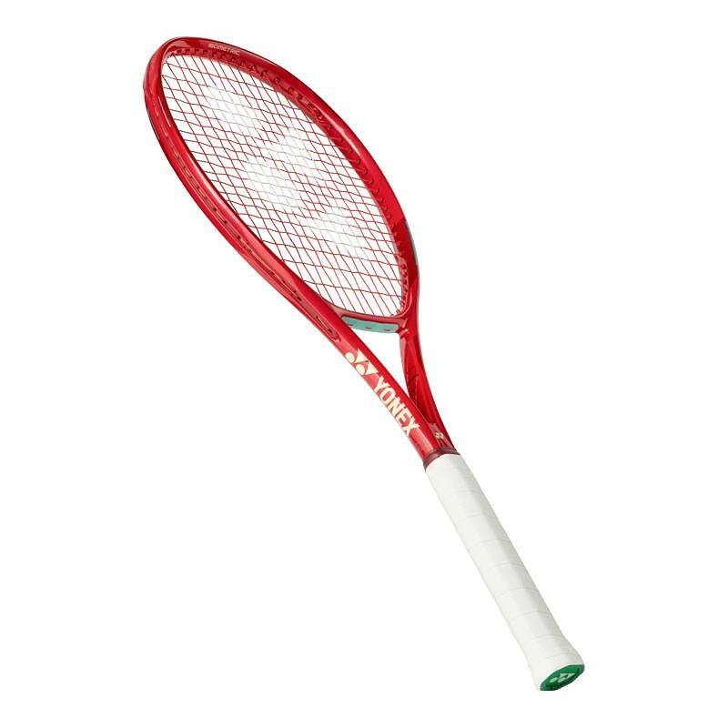 Tennis racket Yonex VCORE Alpha SL Ruby Red - ultra-light, pre-strung, for young competitors and beginners