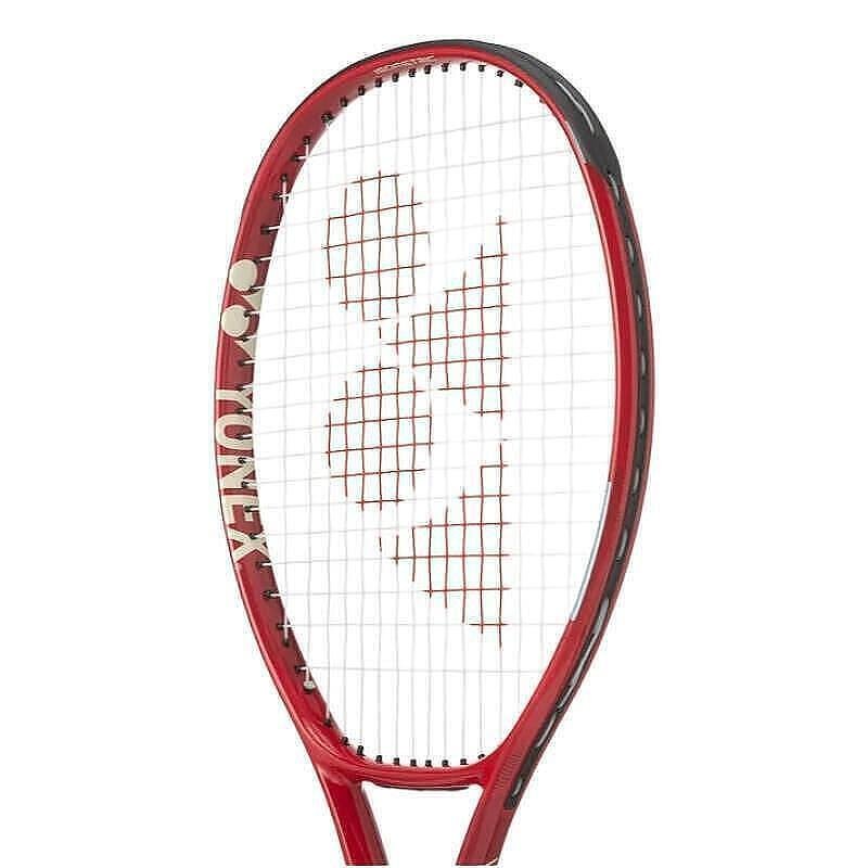 Yonex VCORE PLAY Ruby Red tennis racket – a lightweight 265 g racket for spin, stability and confident control