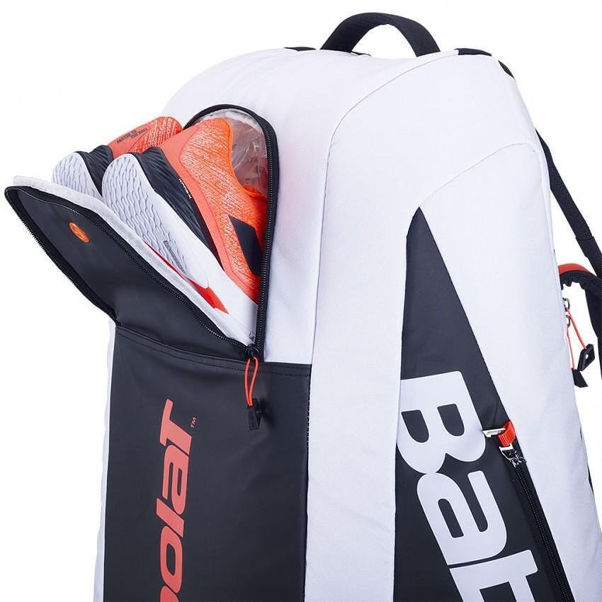 Babolat RH X 12 PURE STRIKE 2024 thermal bag - 12-racket tennis bag with thermal protection and space for tennis equipment