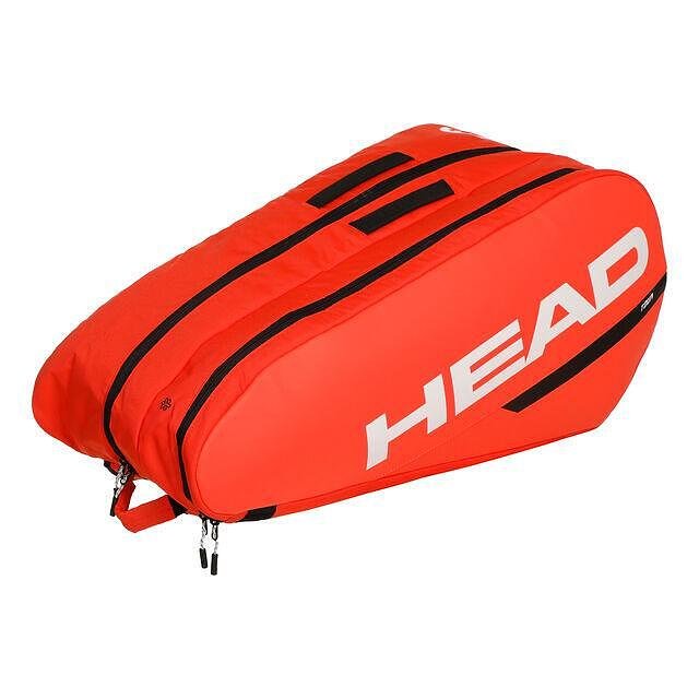 HEAD Tour Racquet Bag L CB tennis bag - 9 racquets, spacious thermal bag for tennis racquets and gear