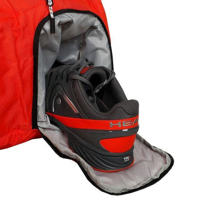 HEAD Tour Racquet Bag L CB tennis bag - 9 racquets, spacious tennis bag for racquets and gear with CCT+ protection