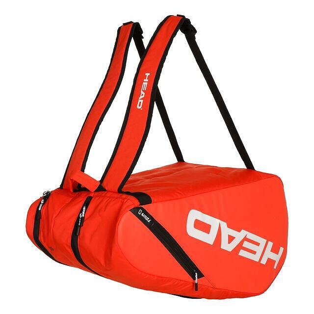 Geantă de tenis HEAD Tour Racquet Bag XL CB - pentru până la 12 rachete și echipament complet de tenis, protecție termică CCT+.
