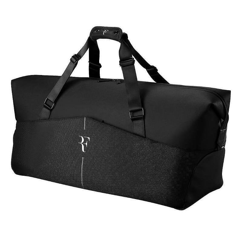 Wilson RF Roger Federer Duffel tennis bag - 6 racquets, tennis bags for tennis gear and travel