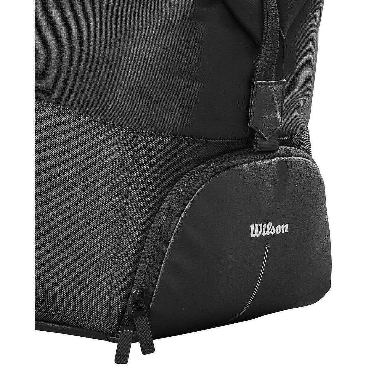 Wilson RF Roger Federer Duffel tennis bag - 6 racquets, tennis bags for training and travel