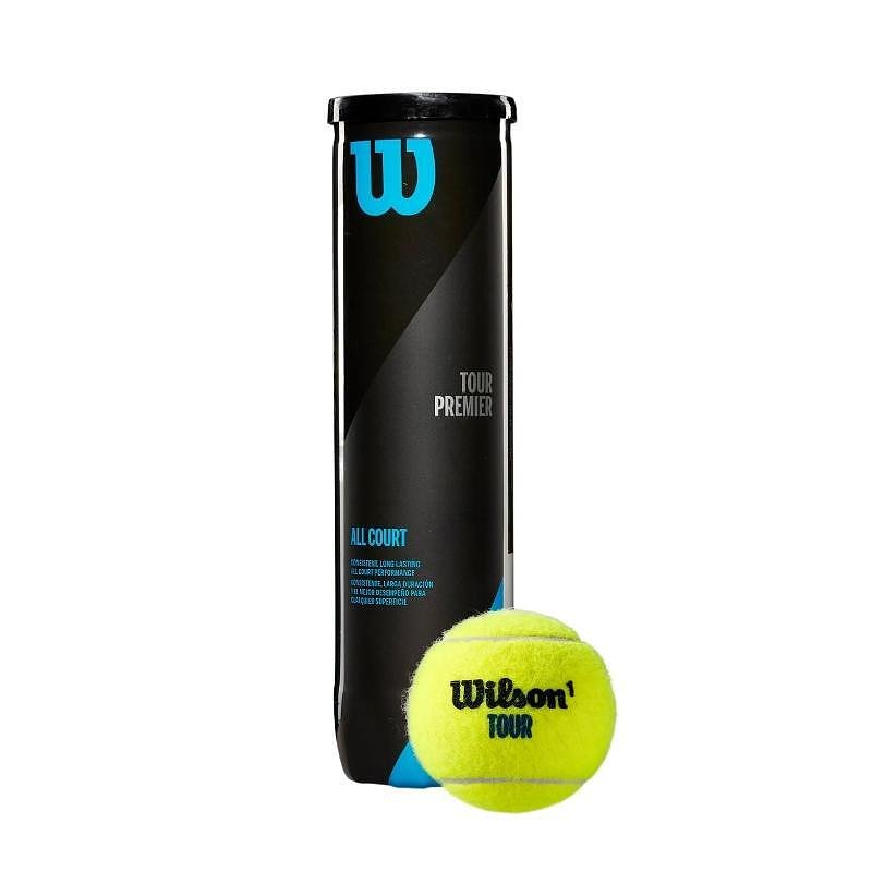 Mingi de tenis WILSON Tour Premier x4