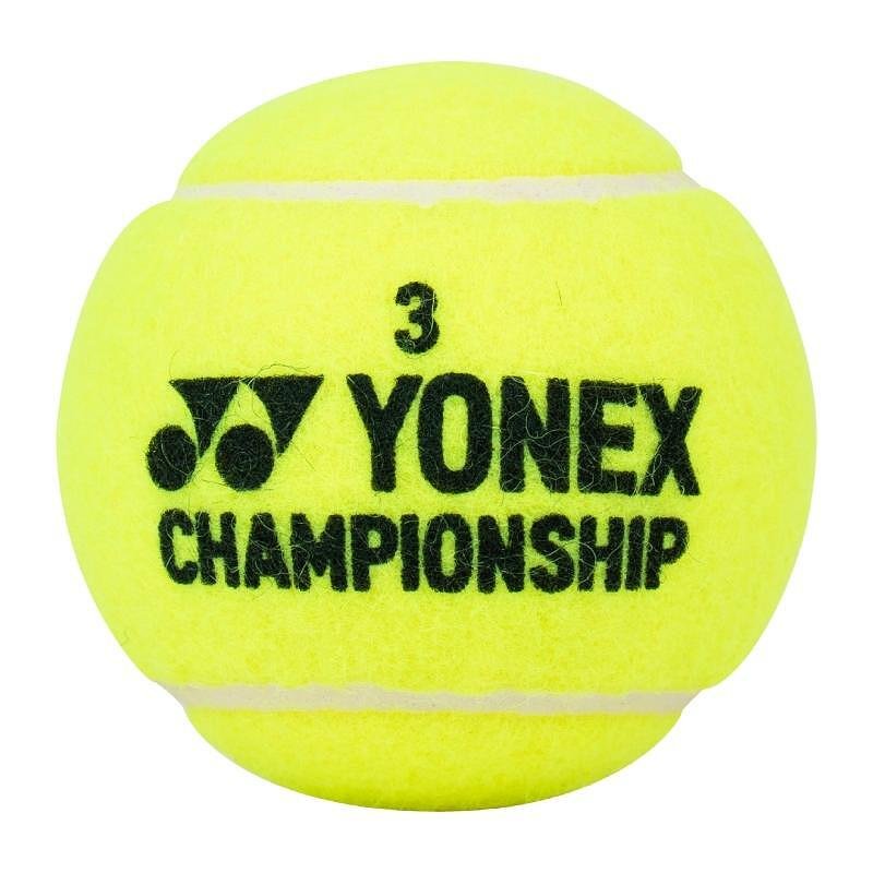 Bile de tenis Yonex CHAMPIONSHIP x3, x4 pentru antrenament și meci, potrivite pentru toate suprafețele