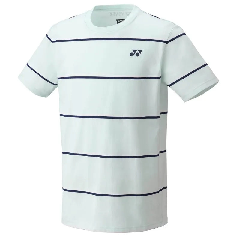 Men's Yonex 16678 Unisex Crystal Blue T-Shirt